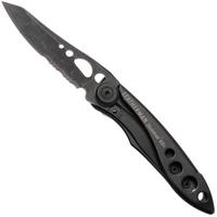 Afbeelding voor Leatherman Skeletool Knife KBx 833604 Onyx, deels gekarteld zakmes