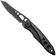 Afbeelding voor Leatherman Skeletool Knife KBx 833604 Onyx, deels gekarteld zakmes