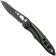 Afbeelding voor Leatherman Skeletool Knife KBx 833608 OD-Green, deels gekarteld zakmes