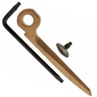 Bild für Leatherman Carbonschaber aus Bronze