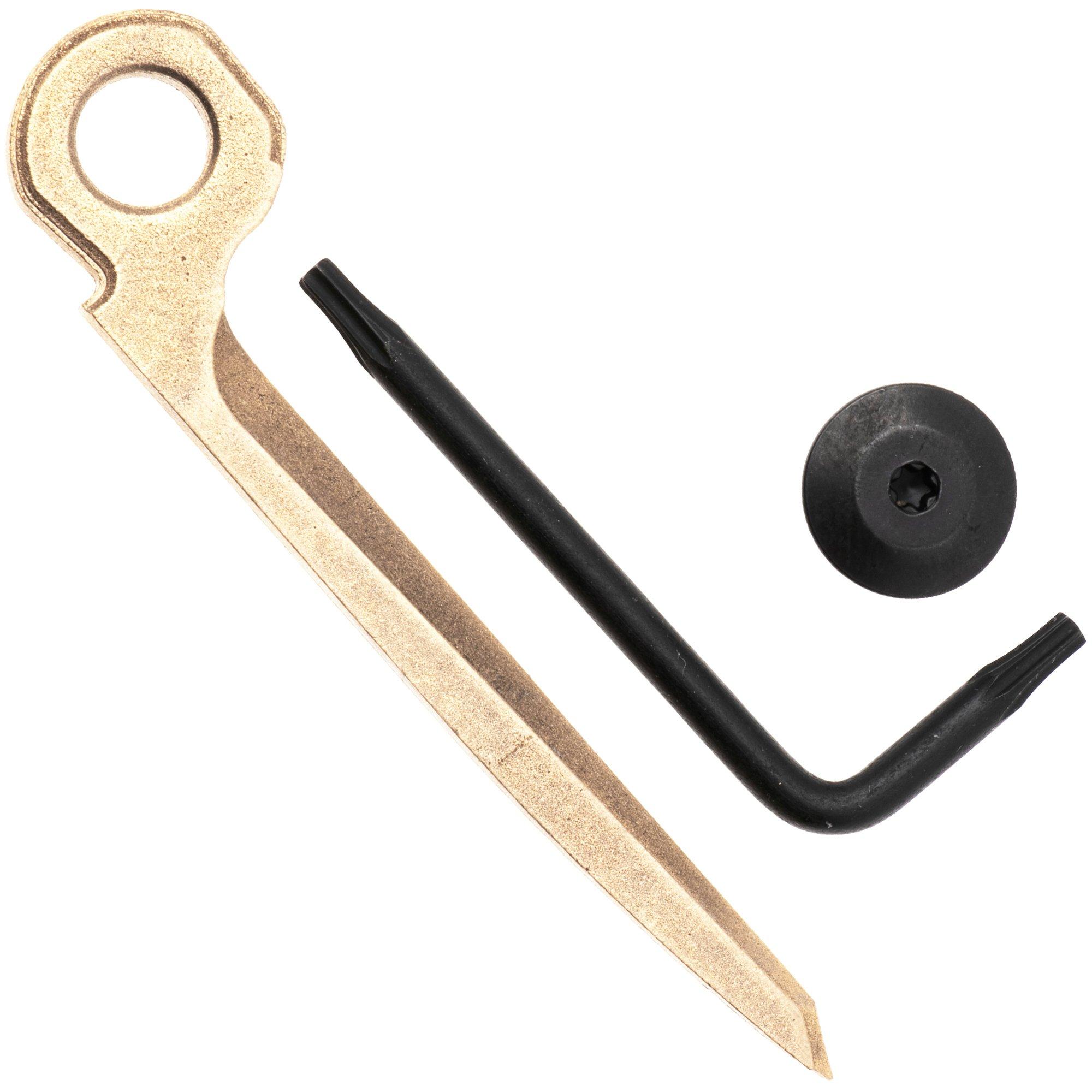 Leatherman MUT Carbon Scraper 930372 Black, soot scraper