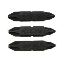 Bild für Leatherman Bits 931026 Kreuzschraubenzieher PH1 und PH2, 3 Stück