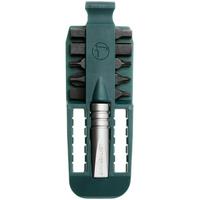Afbeelding voor Leatherman Bitkit #3, Forest Green, Silver Bit Driver, 931061