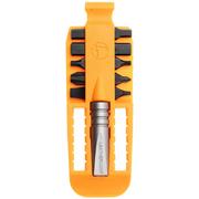 Afbeelding voor Leatherman Bitkit #3, Orange, Silver Bit Driver, 931062