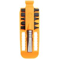 Afbeelding voor Leatherman Bitkit #3, Orange, Silver Bit Driver, 931062