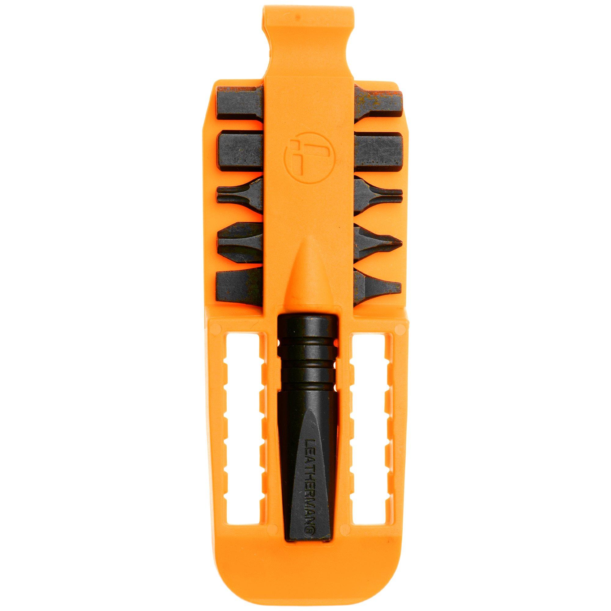 Leatherman Bitkit #3, Orange, Black Bit Driver, 931064