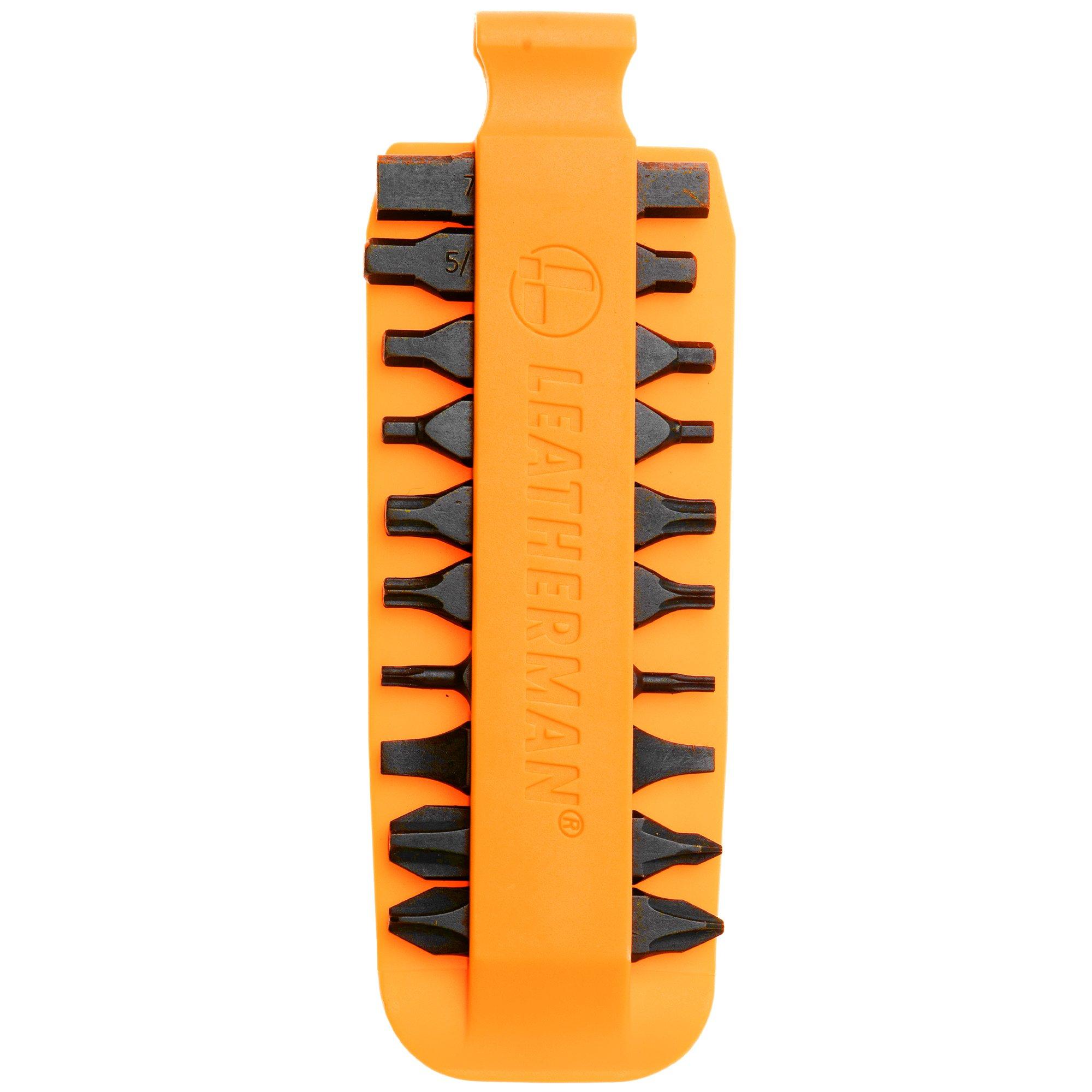 Leatherman Bitkit #4, Orange, 931073, Bithalter