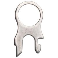 Bild für Leatherman Quick Release Lanyard Ring 934856, 420 Stainless Steel, Lanyard-Öse