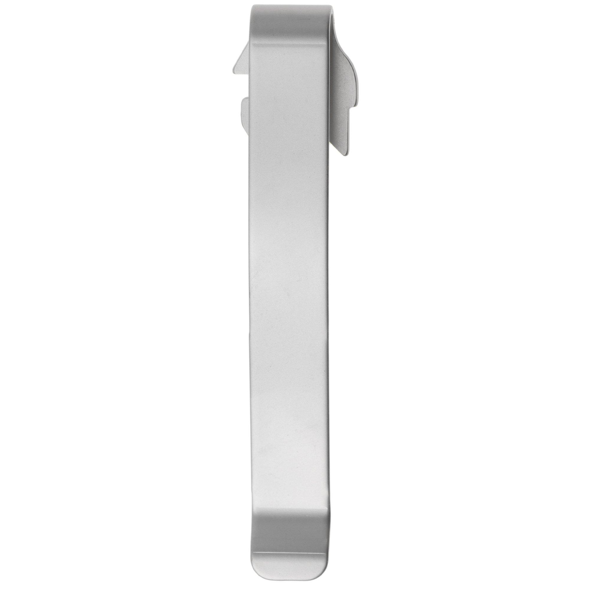 Leatherman Quick Release Pocket Clip 934870, Matte 420 Stainless Steel, pocketclip