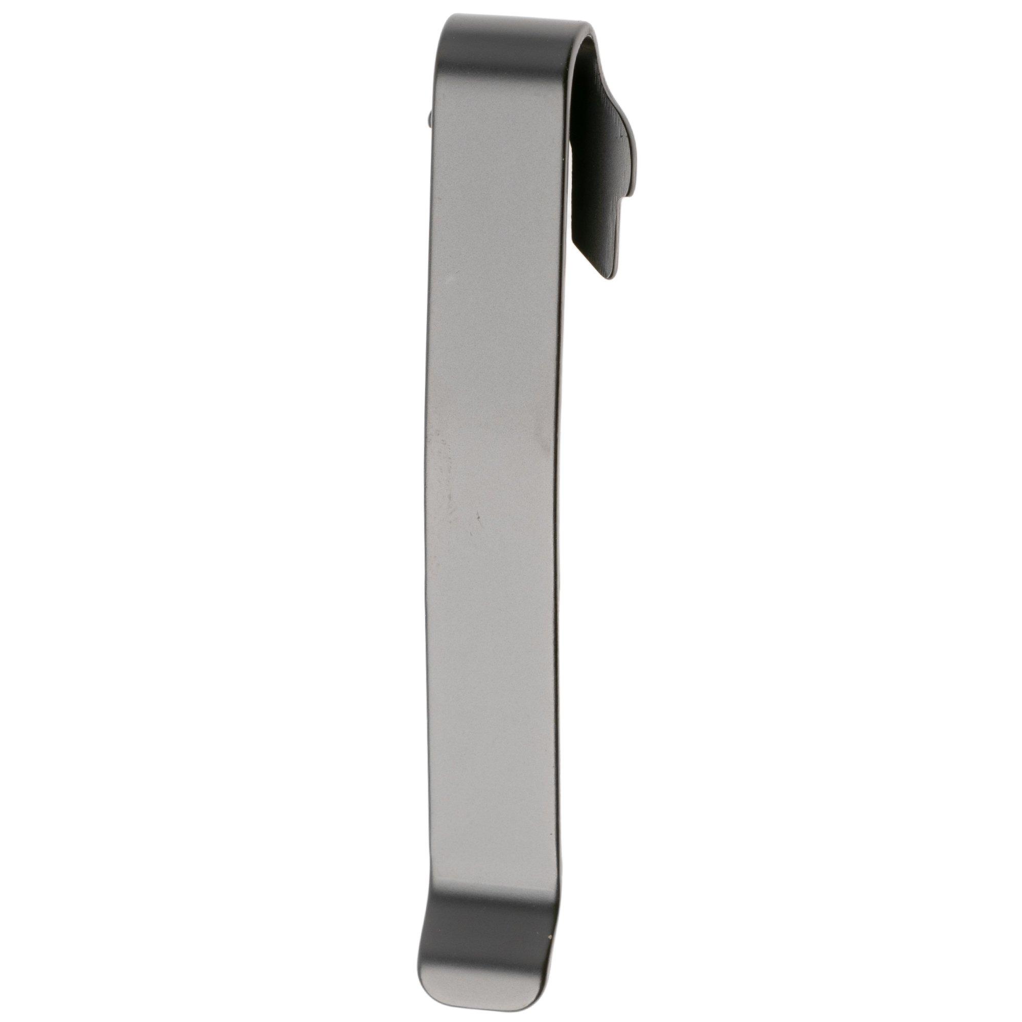 Leatherman Quick Release Pocket Clip 934872, Black PVD 420 Stainless Steel, pocketclip