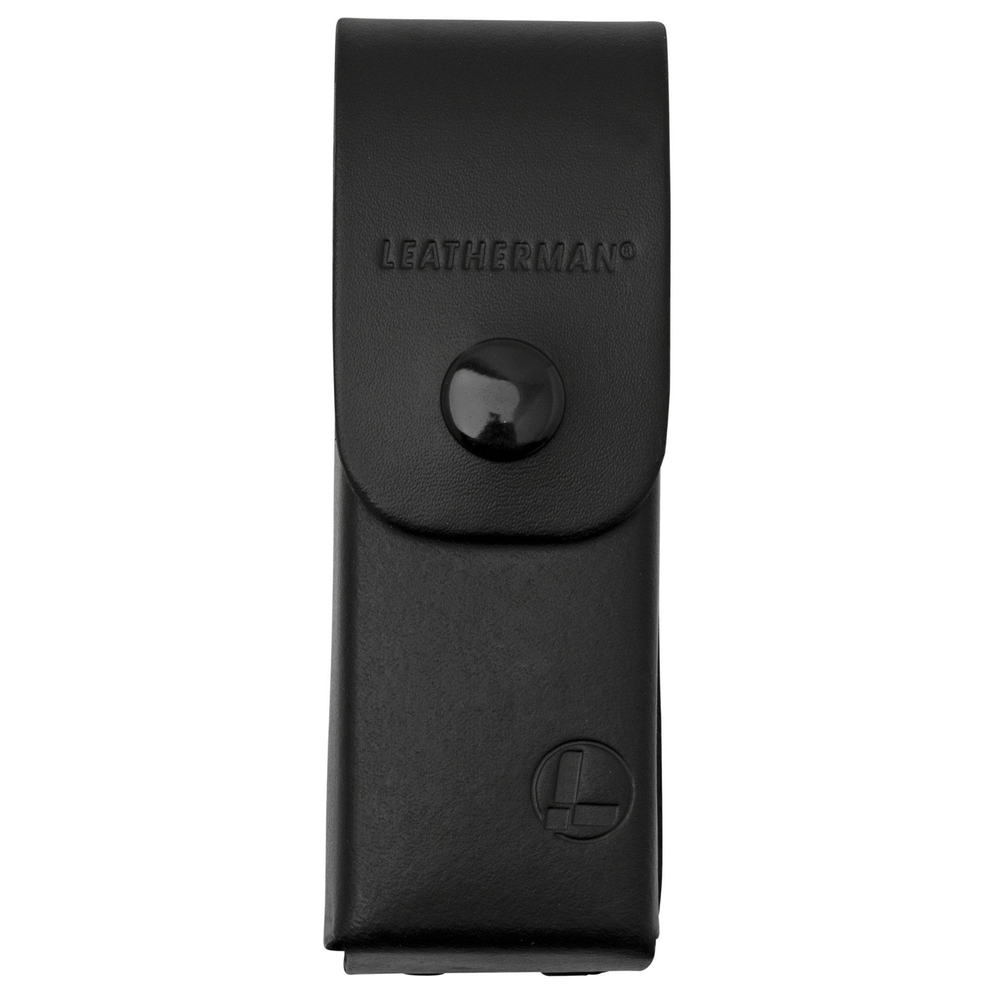 Leatherman 934885 Black Leather Box Sheath Large, Etui