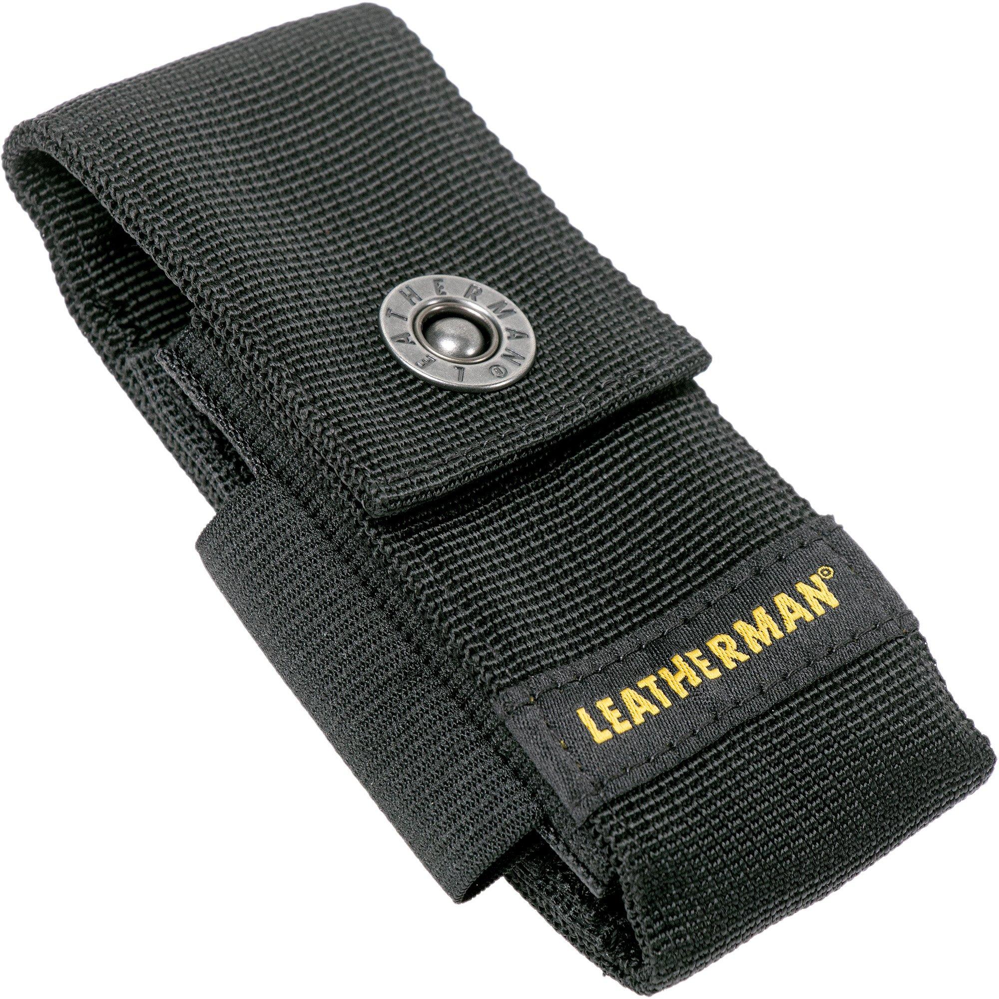 Pokrowiec na pasek Leatherman Nylon Sheath Medium Black, 4 Pockets