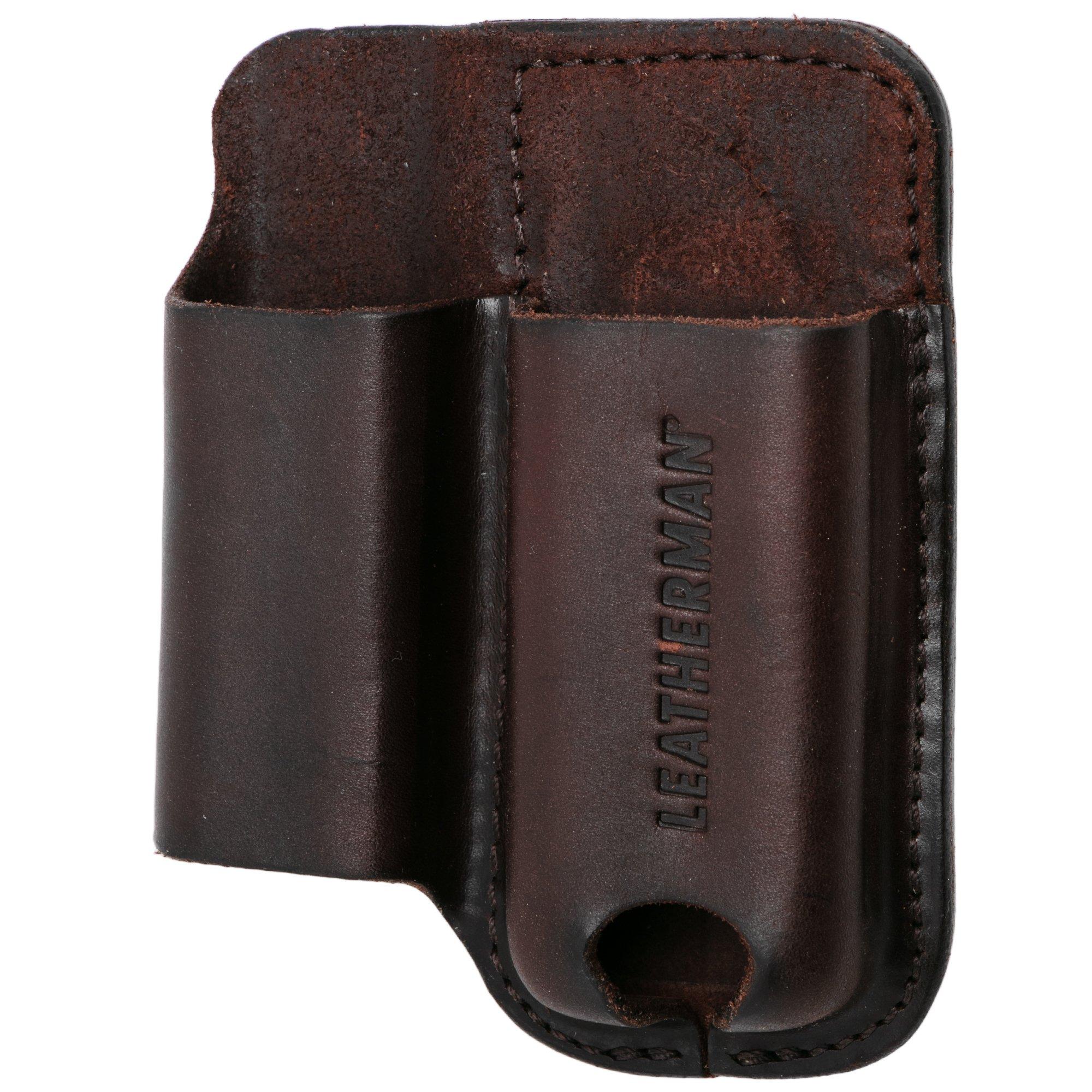 Leatherman Premium Leather Sheath Large 934951, Dark Brown