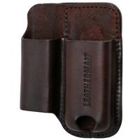 Bild für Leatherman Premium Leather Sheath Large 934951, Dark Brown, Etui