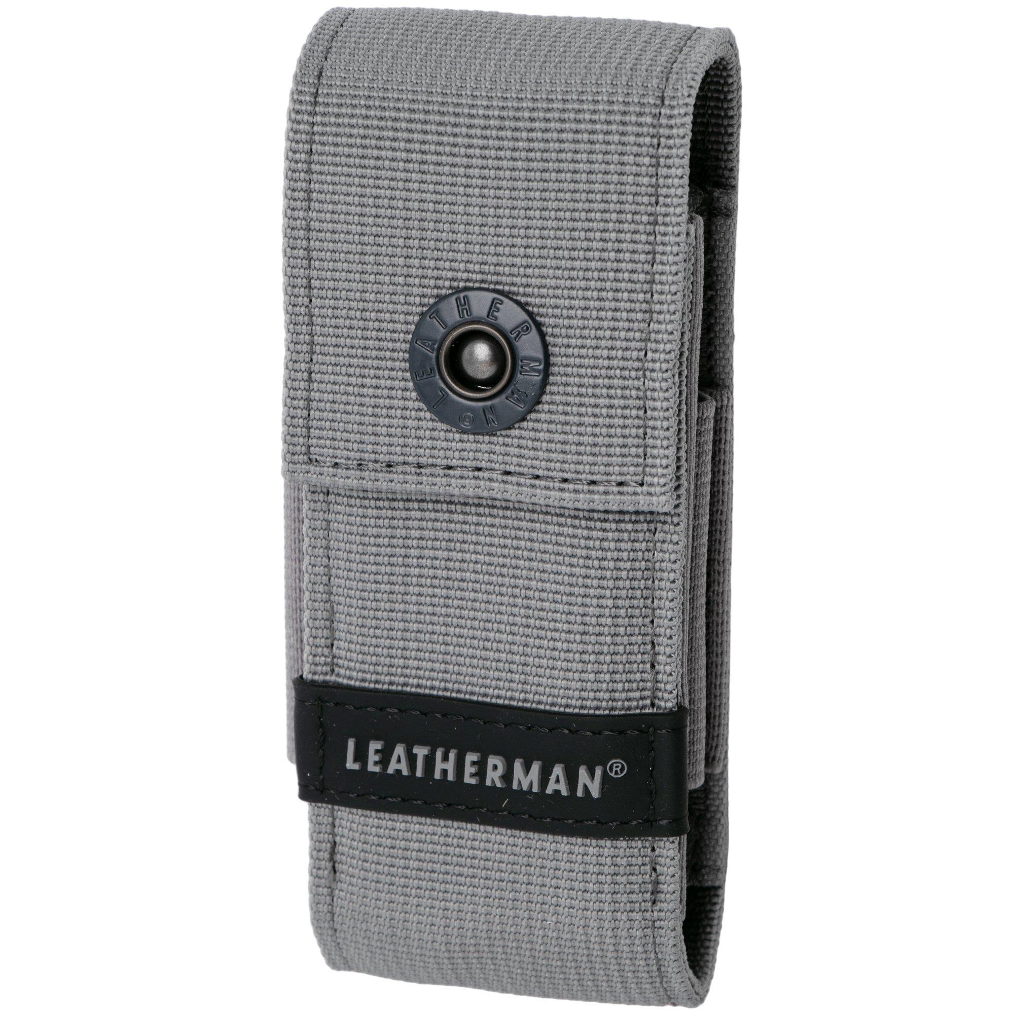 Leatherman 4 Pockets Nylon Sheath Large 939919, Grey