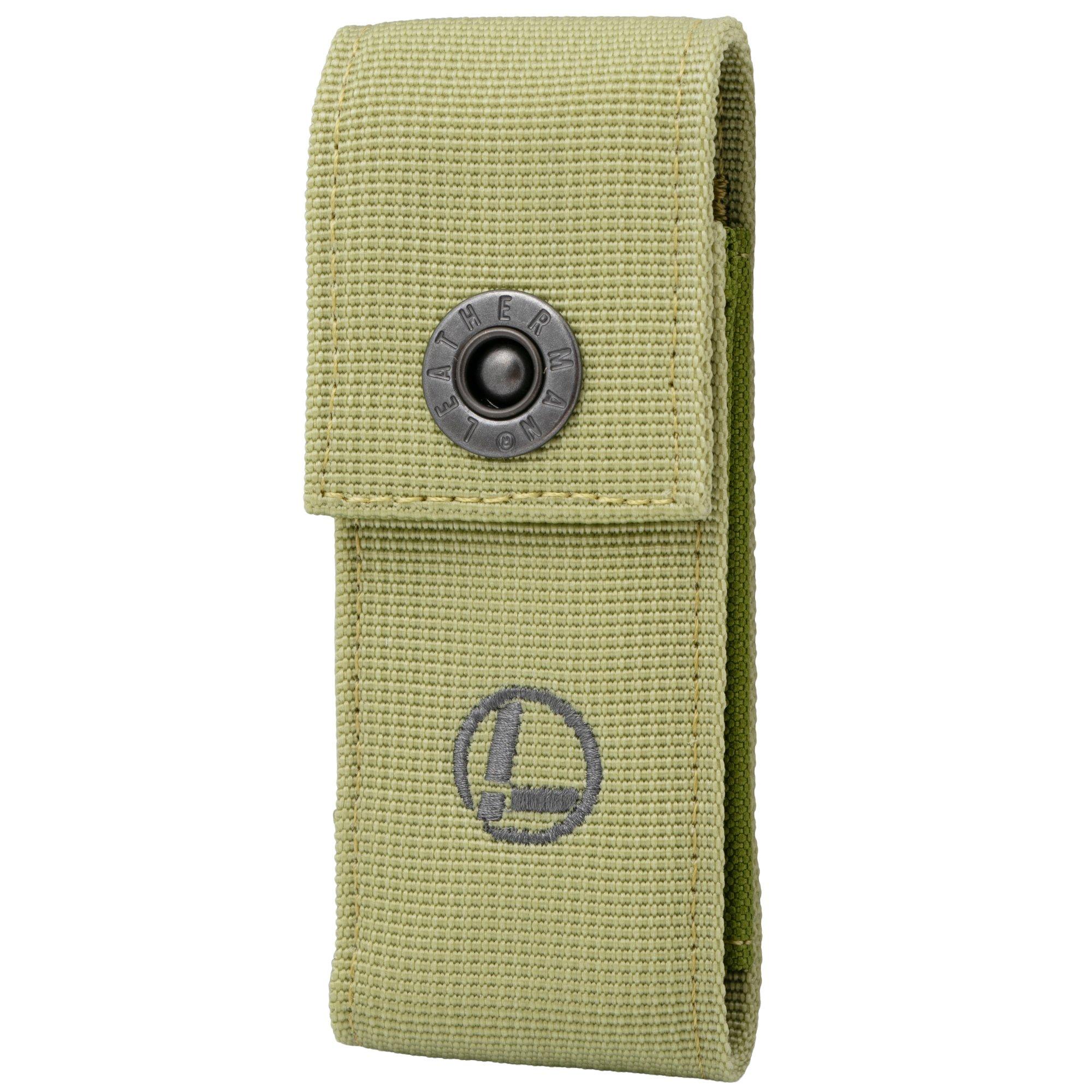 Leatherman Nylon Sheath Medium 939930 Moss, fourreau de ceinture