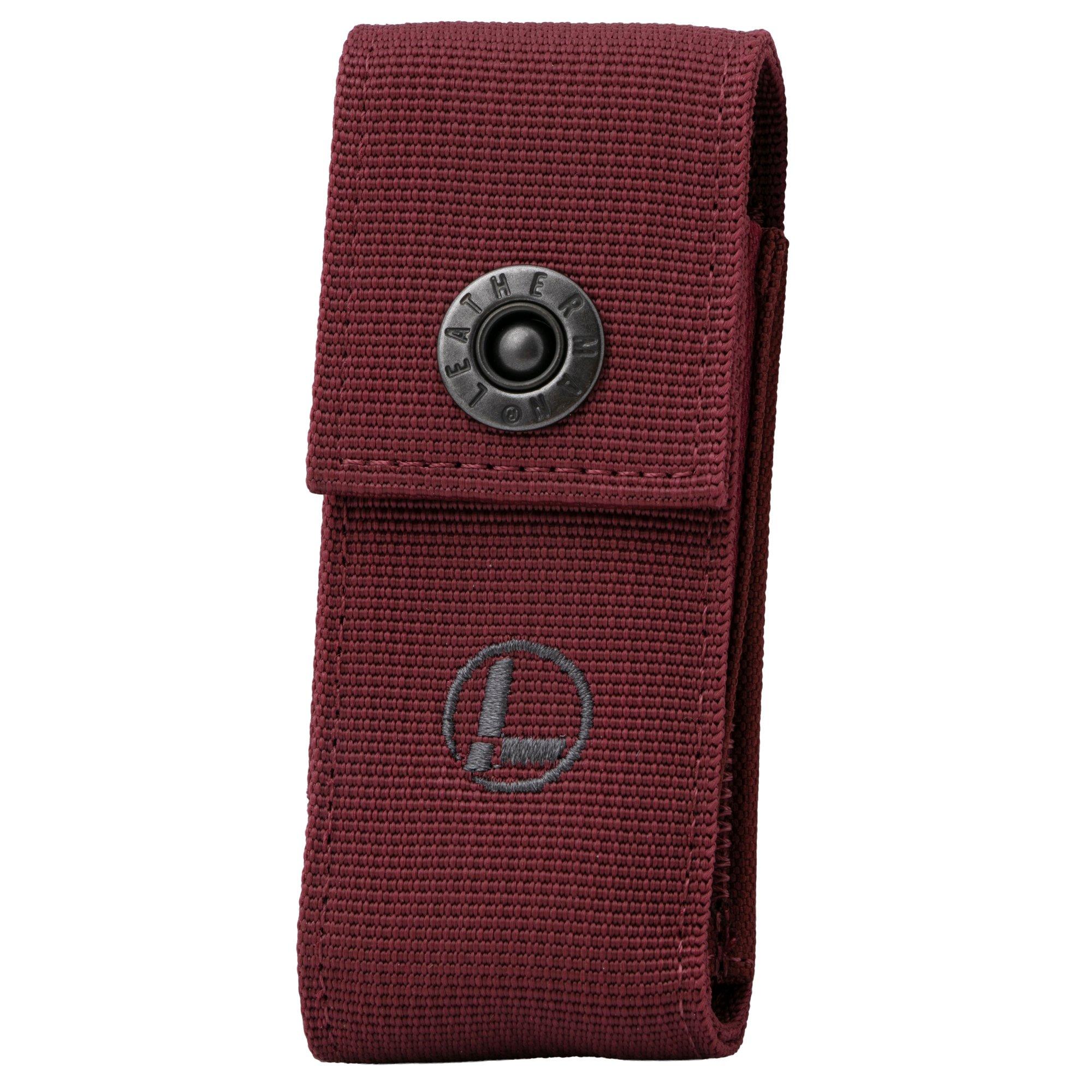 Leatherman Nylon Sheath Medium 939931 Cranberry, belt sheath