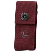 Afbeelding voor Leatherman Nylon Sheath Medium 939931 Cranberry, riemfoedraal
