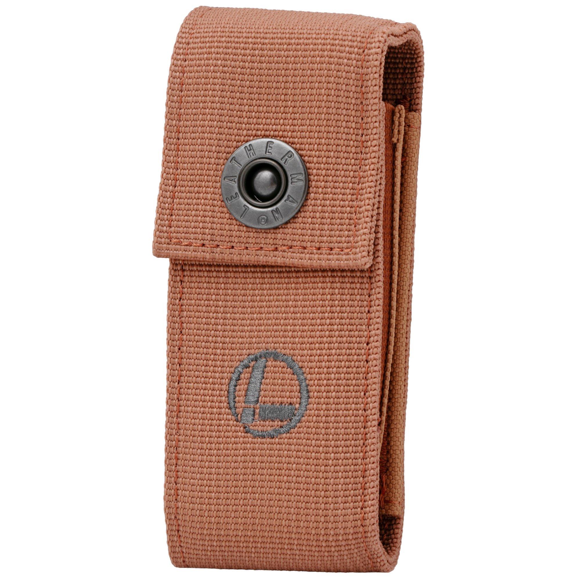 Leatherman Nylon Sheath Medium 939932 Sienna, belt case