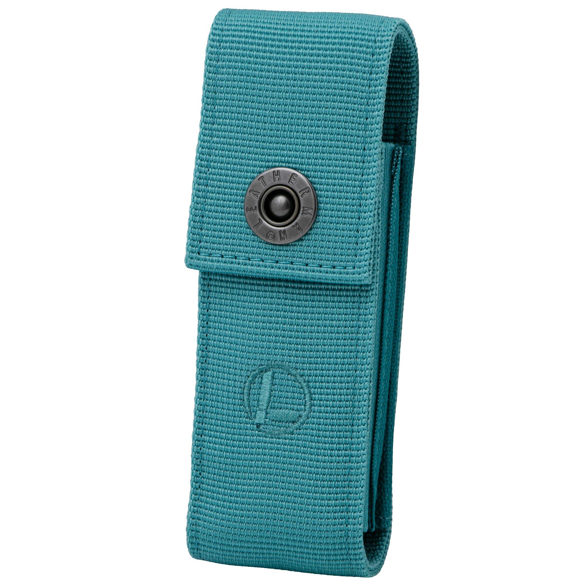 Leatherman Nylon Sheath Large 939941 Turquoise, belt sheath