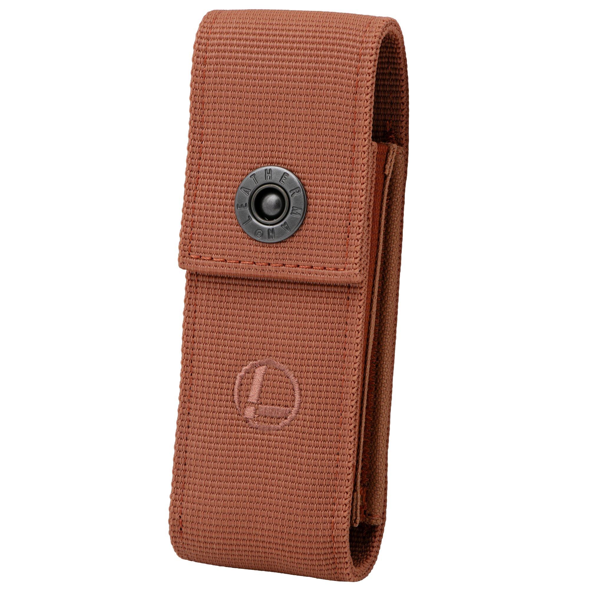 Leatherman Nylon Sheath Large 939942 Sienna, belt sheath