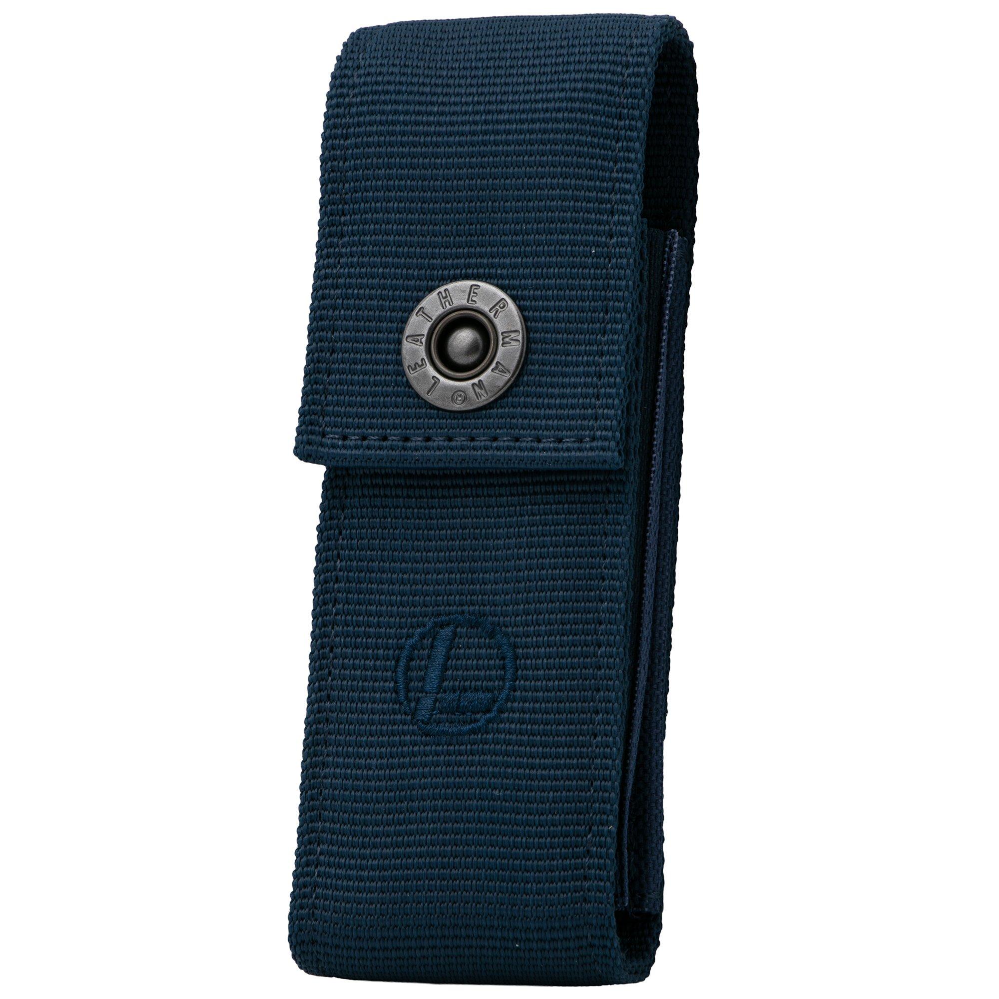 Leatherman Nylon Sheath Large 939944 Midnight Blue, belt sheath