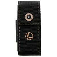 Afbeelding voor Leatherman Nylon Sheath Large 939952 Black, Bronze Stitching, riemfoedraal