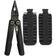 Bild für Leatherman Wave Alpha Obsidian Bundle EU300164 Black DLC MagnaCut, Black G10, Multitool mit Bit Kit 931014, Bundle