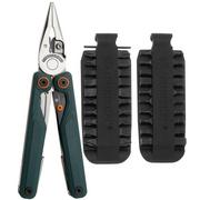 Image pour Leatherman Wave Alpha Cascadia Bundle EU300165 Black DLC MagnaCut, Green G10, multitool avec Bit Kit 931014
