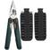 Bild für Leatherman Wave Alpha Cascadia Bundle EU300165 Black DLC MagnaCut, Green G10, Multitool mit Bit Kit 931014, Bundle