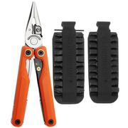 Image pour Leatherman Wave Alpha Canyonland Bundle EU300166 Black DLC MagnaCut, Orange G10, multitool avec Bit Kit 931014