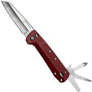 Leatherman Free K2 Crimson FREE-K2-CR couteau de poche