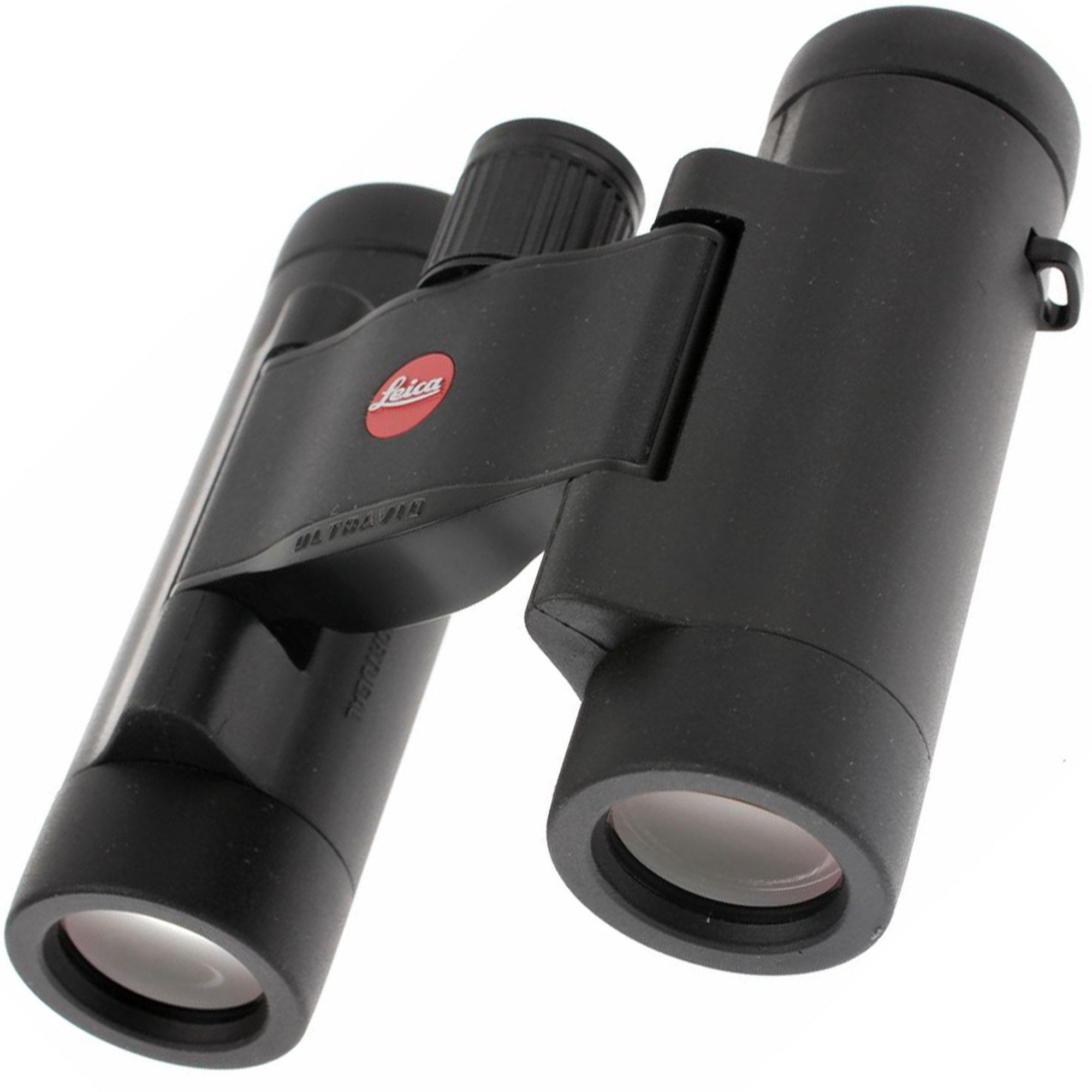 Leica ULTRAVID 8x20 BR, noir, revêtement en caoutchouc