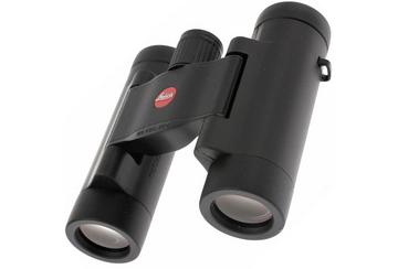 Leica Ultravid 8x20 BR prismáticos, negro, cubierta de goma