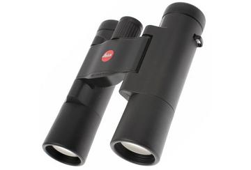 Leica Ultravid 10x25 BR prismáticos, negro, cubierta de goma