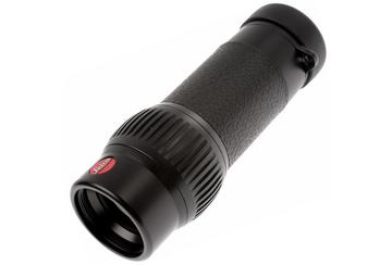 Leica MONOVID 8x20 monocular, revestimiento de cuero negro