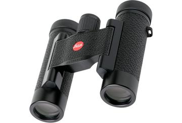 Leica ULTRAVID 8x20 binoculars, black, leather cover
