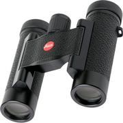 Leica ULTRAVID 8x20 binoculars, black, leather cover