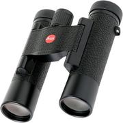 Leica Ultravid 10x25 prismáticos, negro, revestimiento de cuero