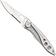 Afbeelding voor Leatherman Skeletool Knife KBx Silver zakmes deels gekarteld 832382