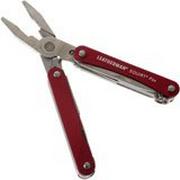 Leatherman Squirt PS4, rot