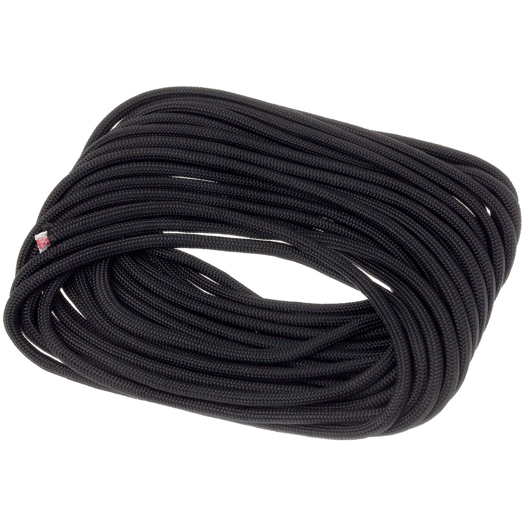 Paracord Live Fire Firecord 550 25ft, Black