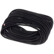 Live Fire Firecord 550 paracord 25ft, Black