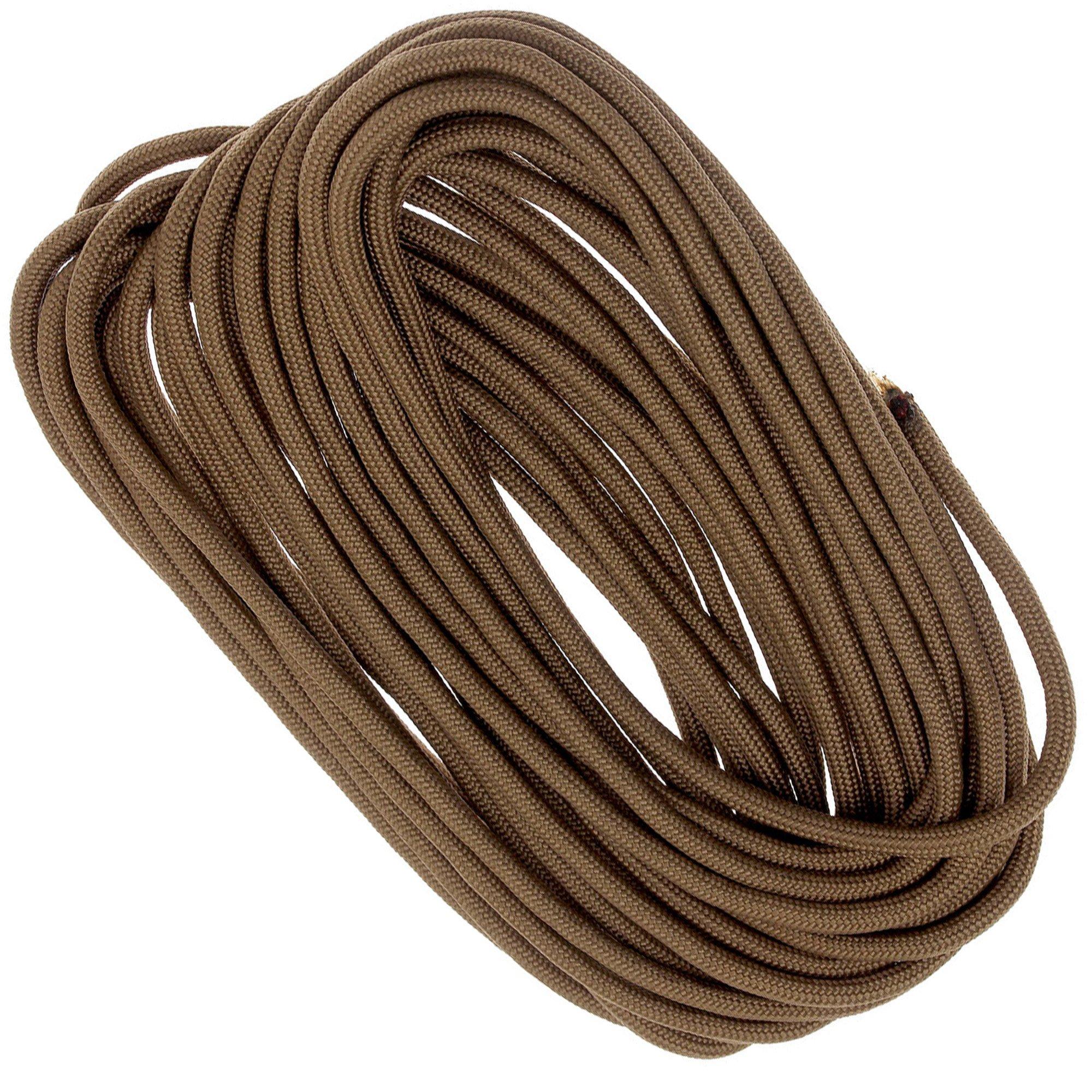 Paracord Live Fire Firecord 550 25ft, Coyote Brown