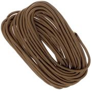 Live Fire Firecord 550 Paracord 25ft, Coyote Brown