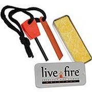 Live Fire Survival Kit fabricante de fogo LFK1