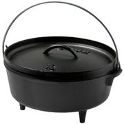 Lodge Camp Dutch Oven con coperchio L10CO3, contenuto appross. 3.8L