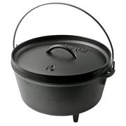 Lodge Camp Dutch Oven L10DCO3 extra profond, avec couvercle, 4,7L