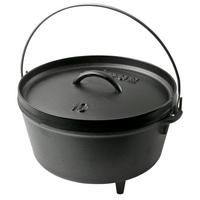 Bild für Lodge Camp Dutch Oven L10DCO3 extra tief, inkl. Deckel, 4,7 L