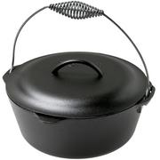 Dutch Oven, con mango espiral contenido aprox. 6,6L